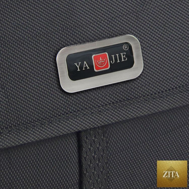 Waterproof large capacity travel bag by Social Buzz eSIMs with multiple compartments and sturdy handles for travel convenience.
