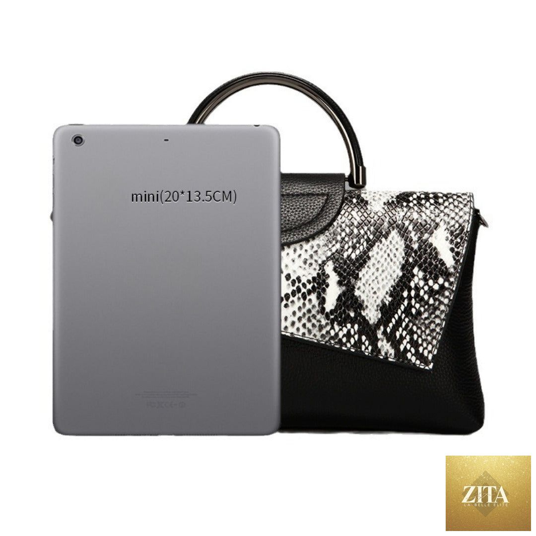 Luxury women’s evening clutch bag with crocodile pattern, large capacity nude purse, stylish crossbody handbag for formal occasions