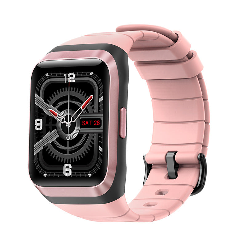 Smart Outdoor Watch Multi-sport Sleep Music Maroon Asteria