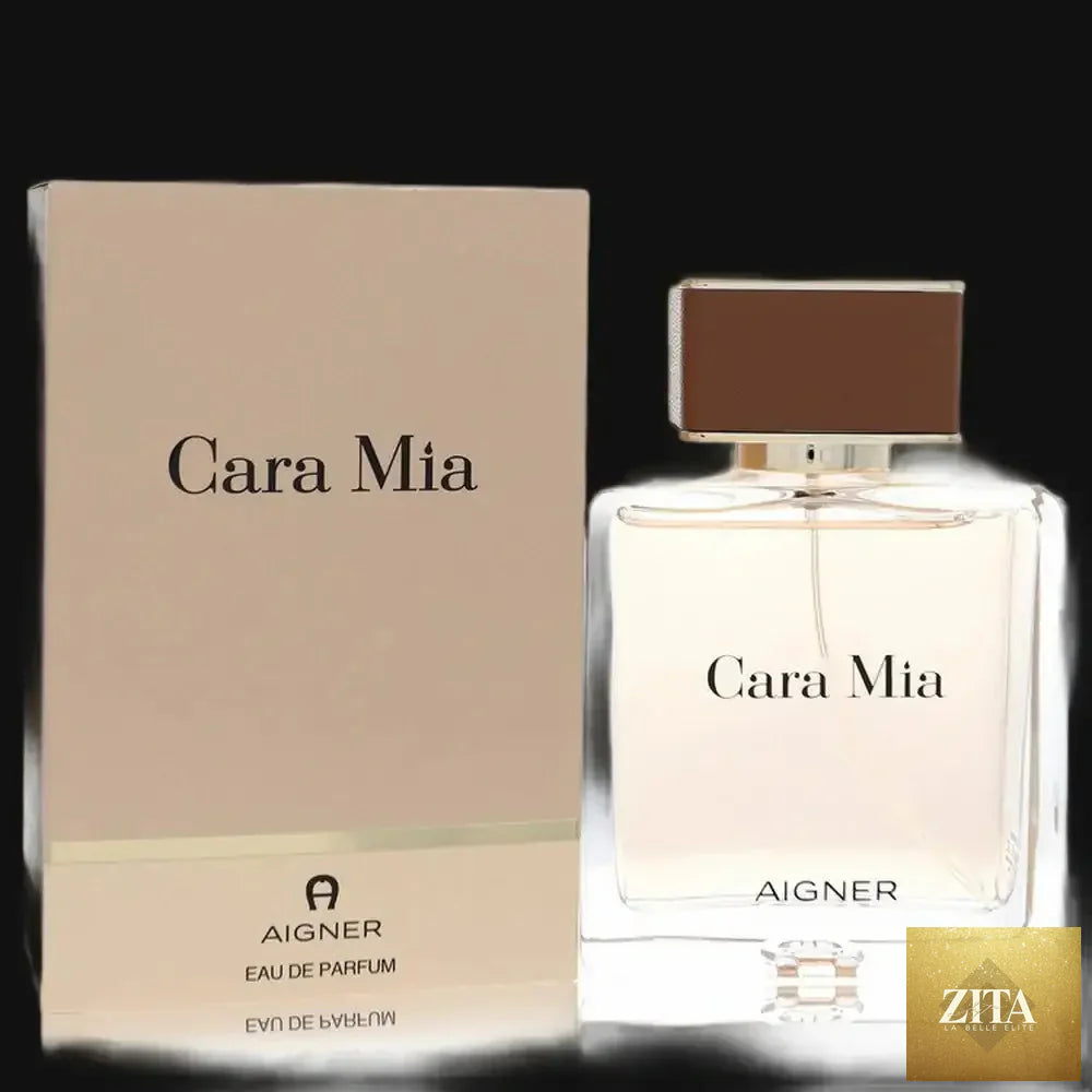 Cara Mia by Etienne Aigner women's perfume bottle with 3.4 oz eau de parfum spray from Gamer Scents.