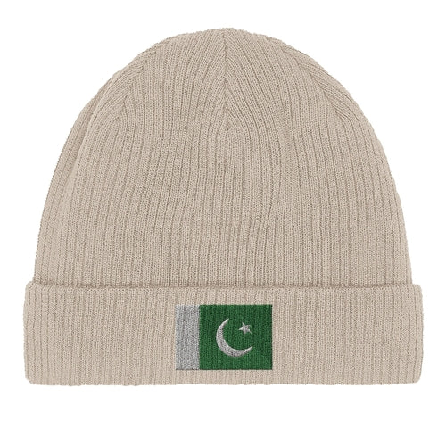 Bonnet en coton Drapeau du Pakistan Amethyst Clover