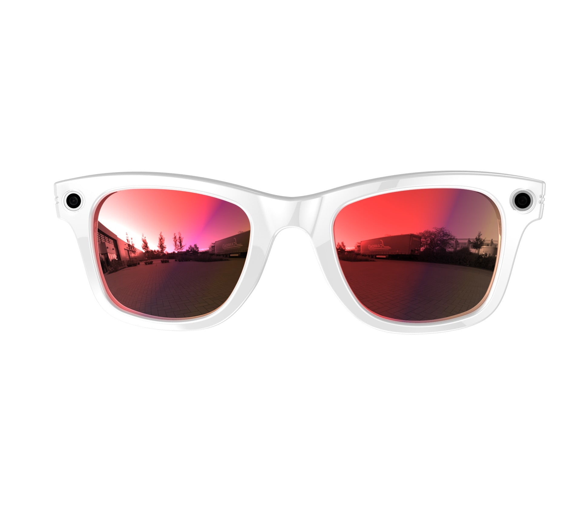 Flipstylez LLC AI Recognition Voice Assistant Translation Smart Glasses with 800W camera and built-in microphone.