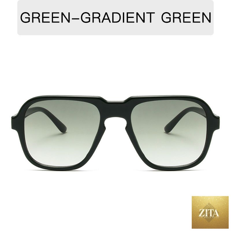 Vintage large rim sunglasses by FitiqueFit featuring bold frames and tinted lenses, perfect for driving and fashion statements.