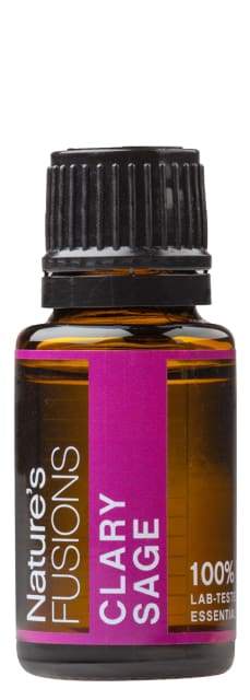 Clary Sage Pure Essential Oil - 15ml Green Danae