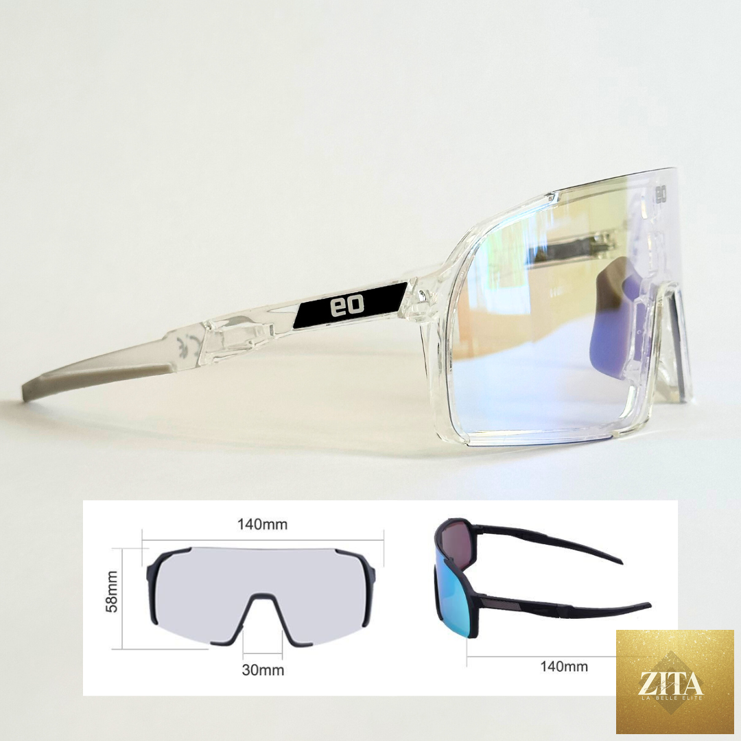 Eastern Outer Uno Mas Photochromic+ sunglasses with clear photochromic lenses and sleek profile design.