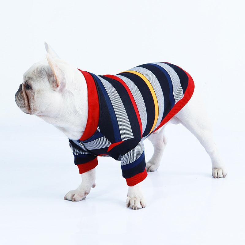 Cozypaws Winter Sweater Coat For Dogs And Cats White Diomedes
