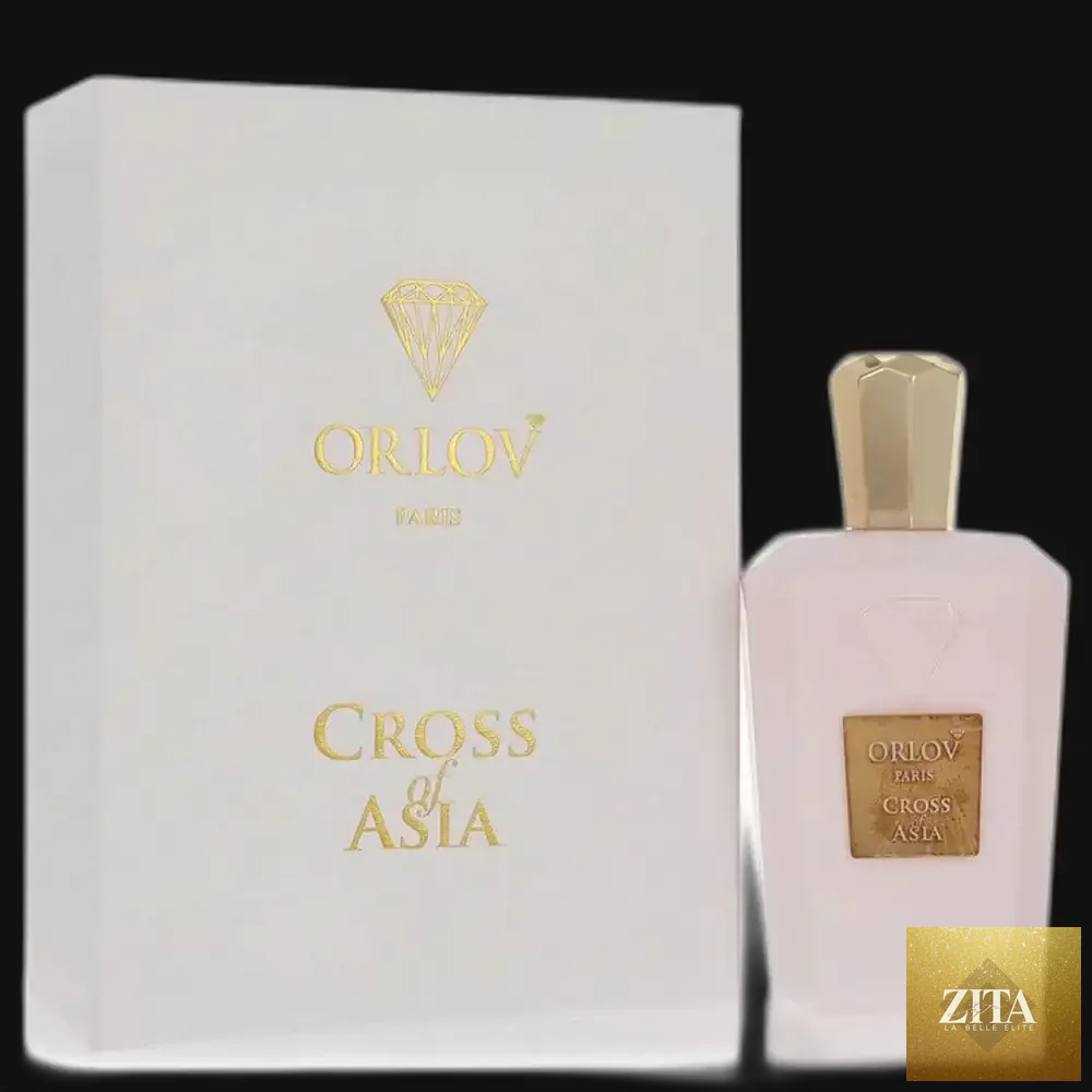 Cross of Asia by Orlov Paris perfume for women in a 2.5 oz eau de parfum spray, featuring elegant floral and oriental notes.