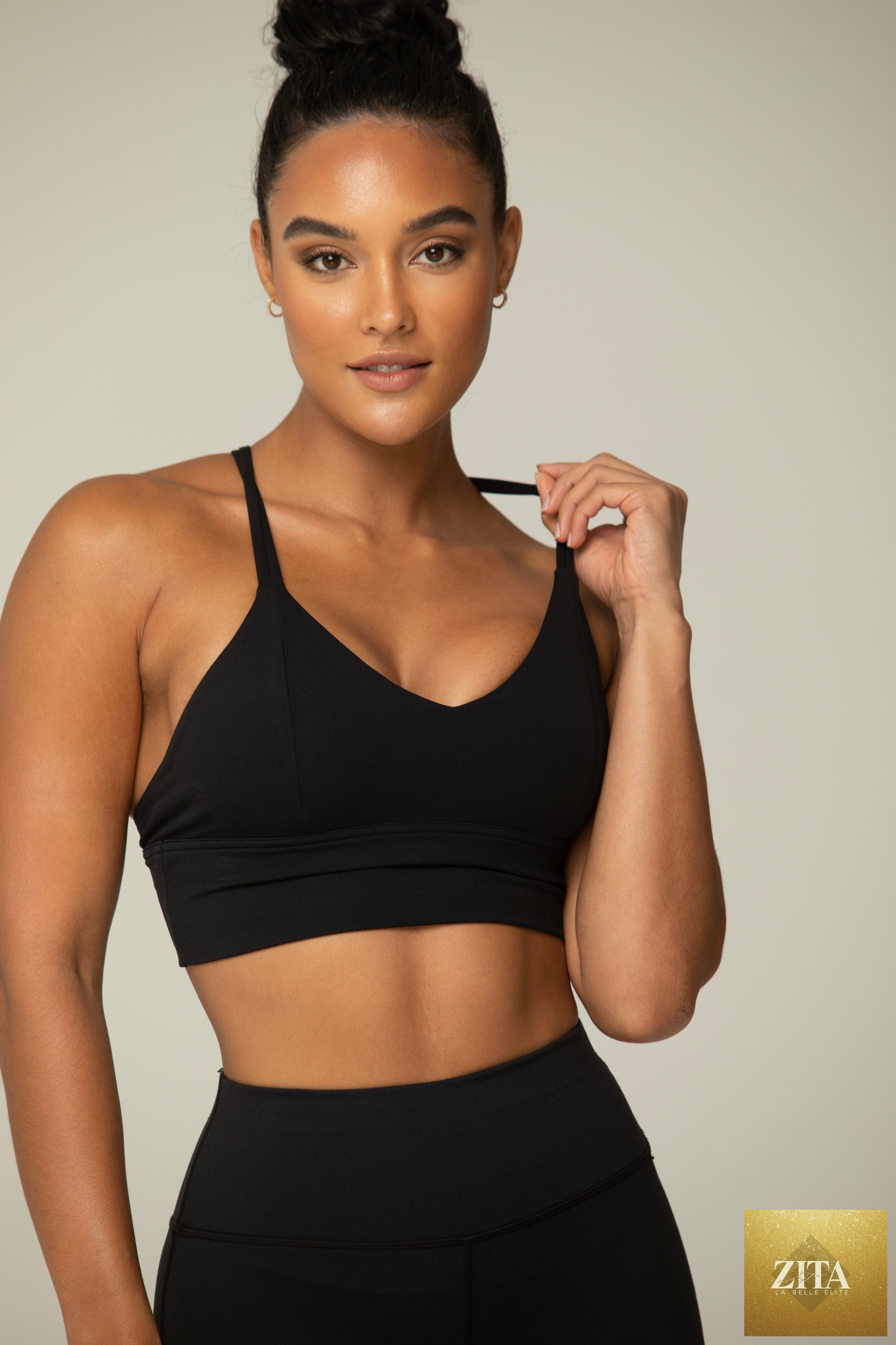 Day Dream Multi-Strap Sports Bra & Active Leggings Set