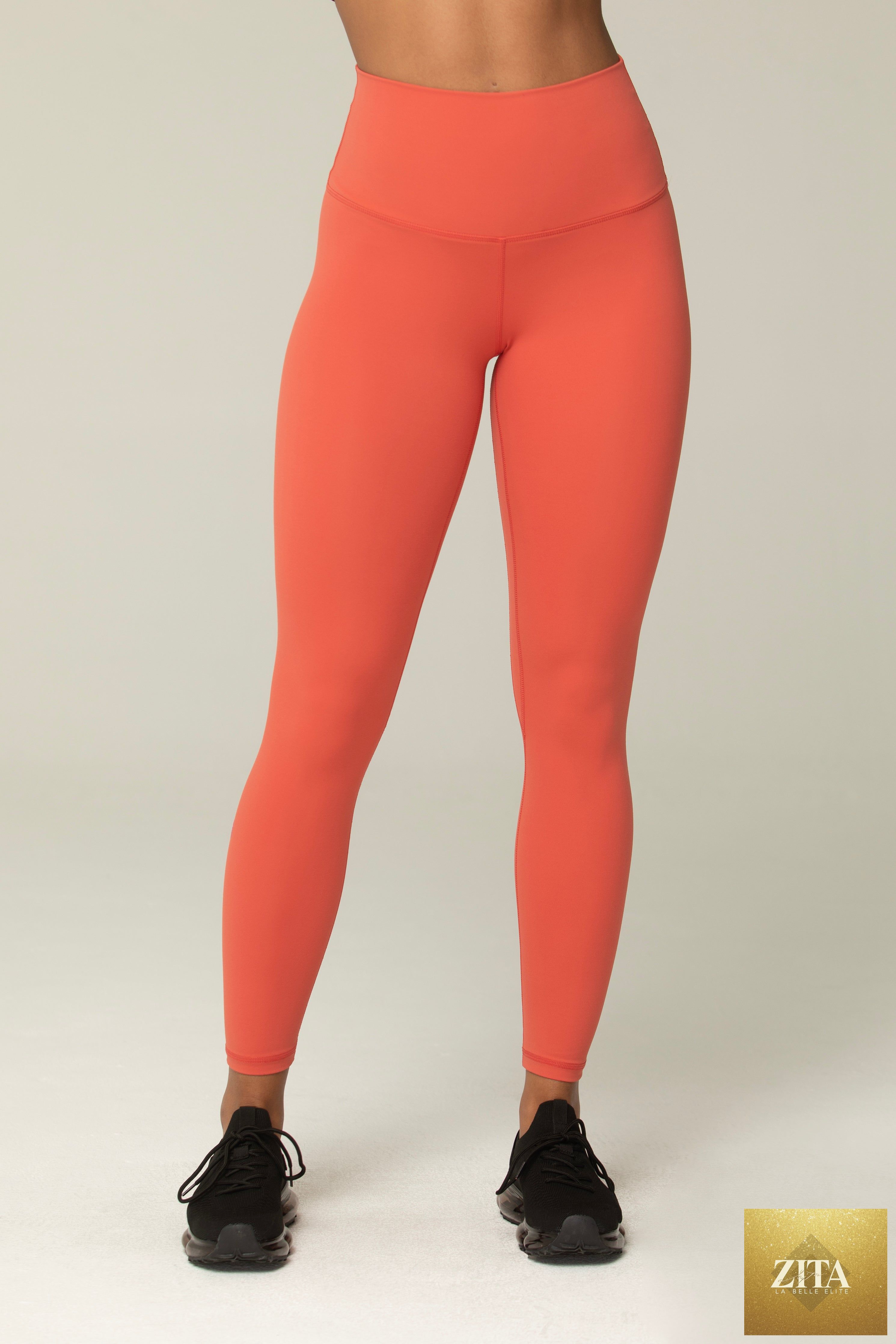 Hello Day High Waist Smooth Leggings