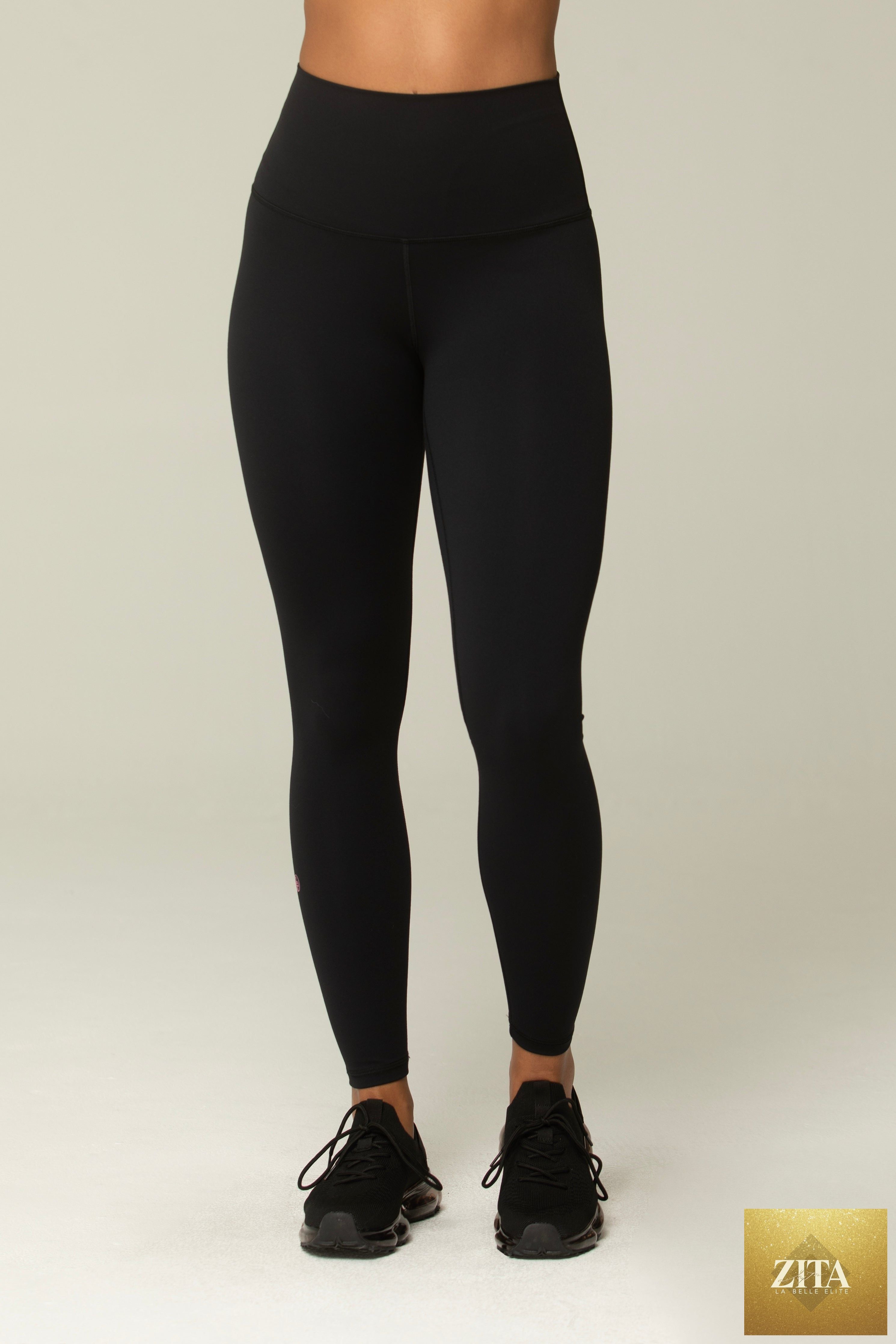 Hello Day High Waist Smooth Leggings
