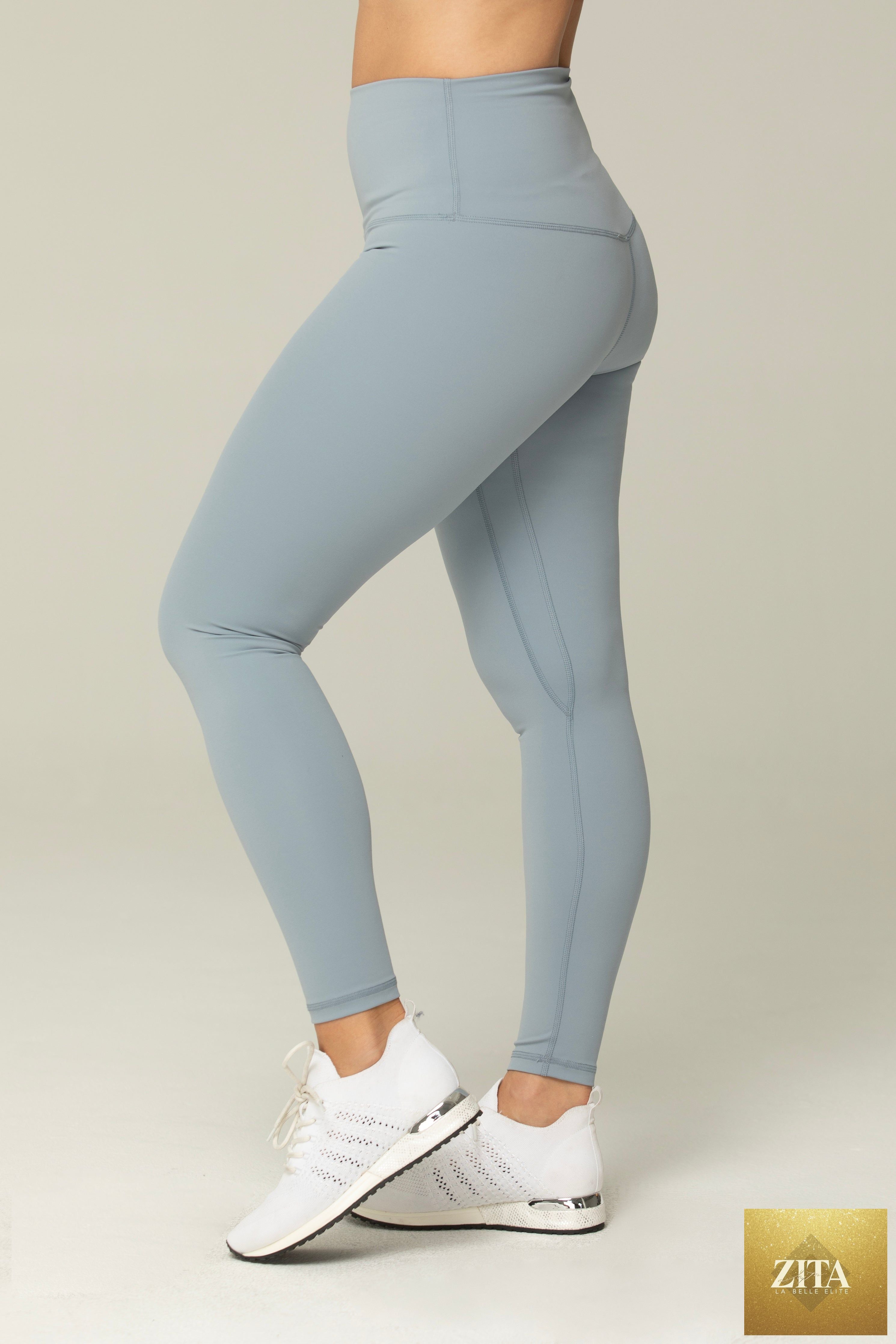 Hello Day High Waist Smooth Leggings