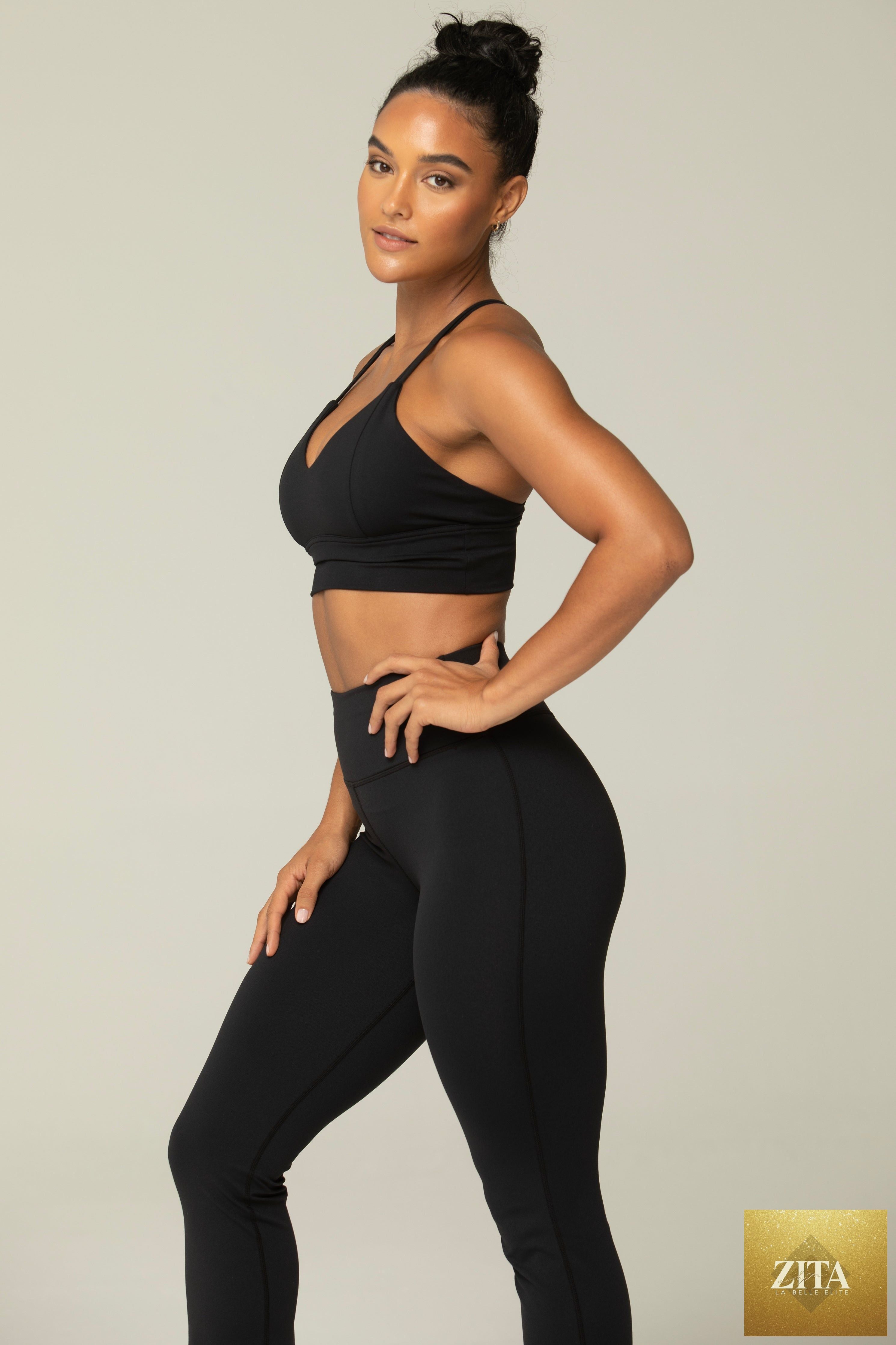 Day Dream Multi-Strap Sports Bra & Active Leggings Set