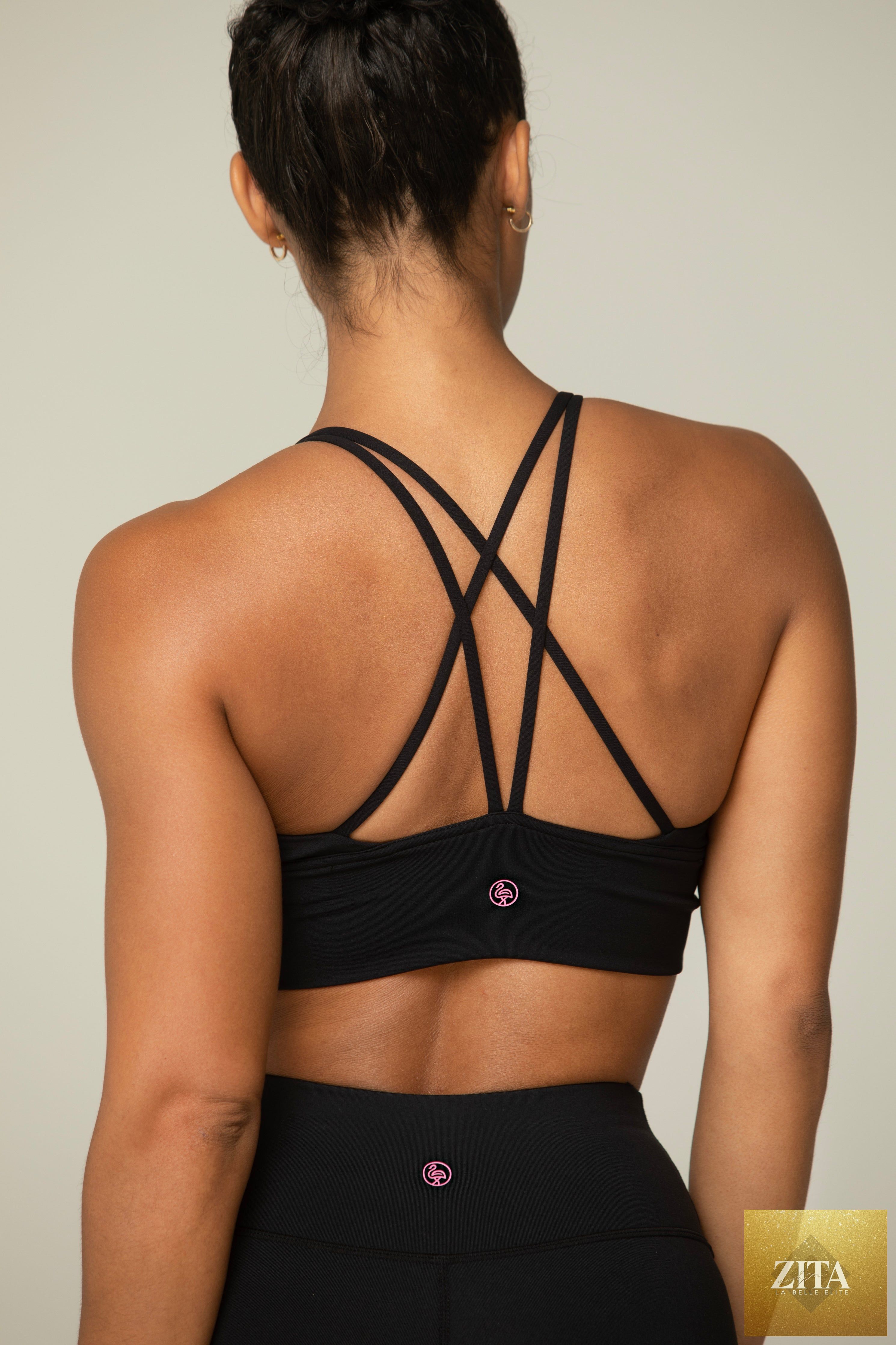 Day Dream Multi-Strap Sports Bra & Active Leggings Set