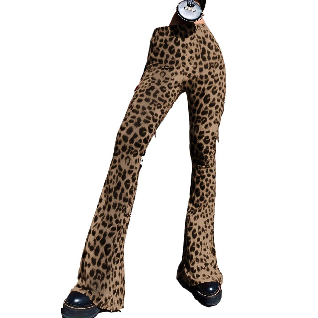 Printed women's sexy yoga pants from My Store featuring vibrant patterns and a comfortable fit for active wear.
