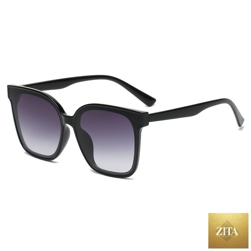 Retro INS Style sunglasses by FitiqueFit featuring simple, everyday fashion shades with a classic design and tinted lenses.