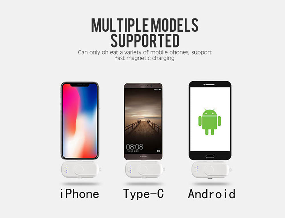 Magnetic Power Bank Mobile Power Supply