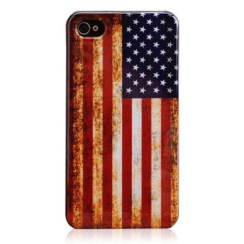 Vintage American Flag iPhone Case