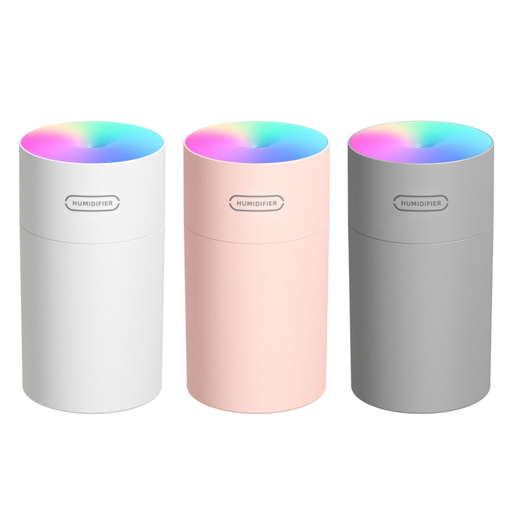 Mini Portable USB Air Humidifier Ultrasonic Purifier Lilac Milo