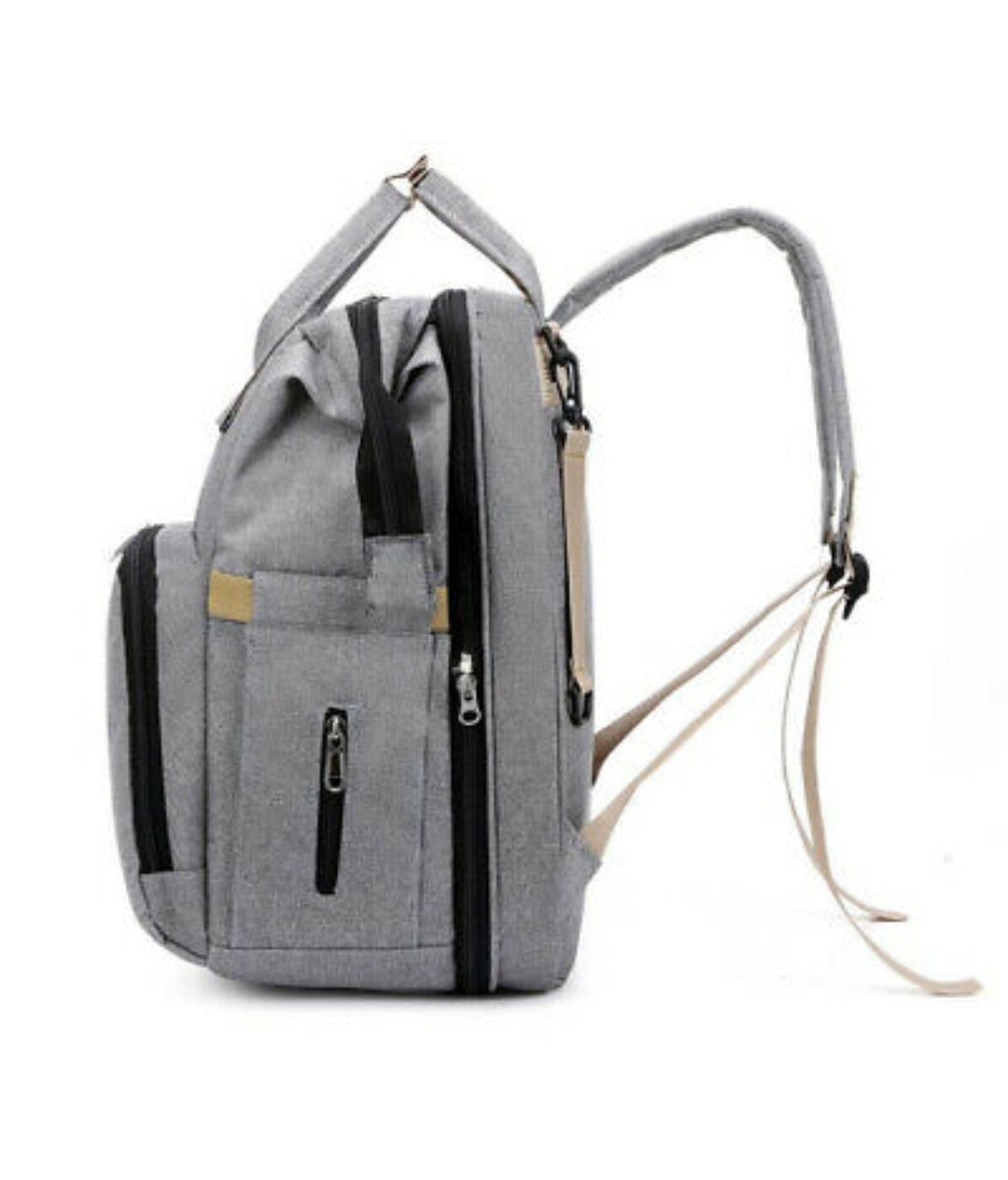 Stroller Diaper Bag with Baby Bed Yellow Pandora