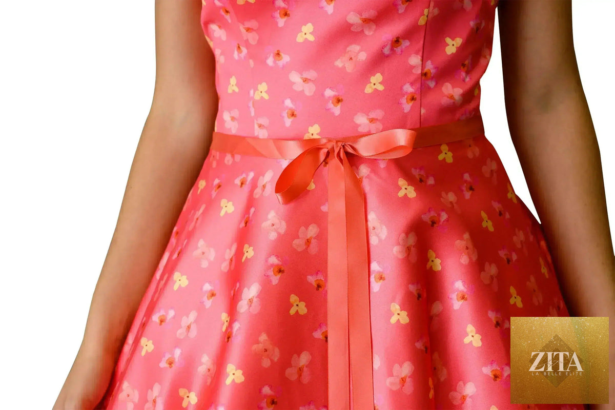 Elegant Femstylo shoulder-less formal train dress featuring a flowing design and intricate detailing for special occasions.