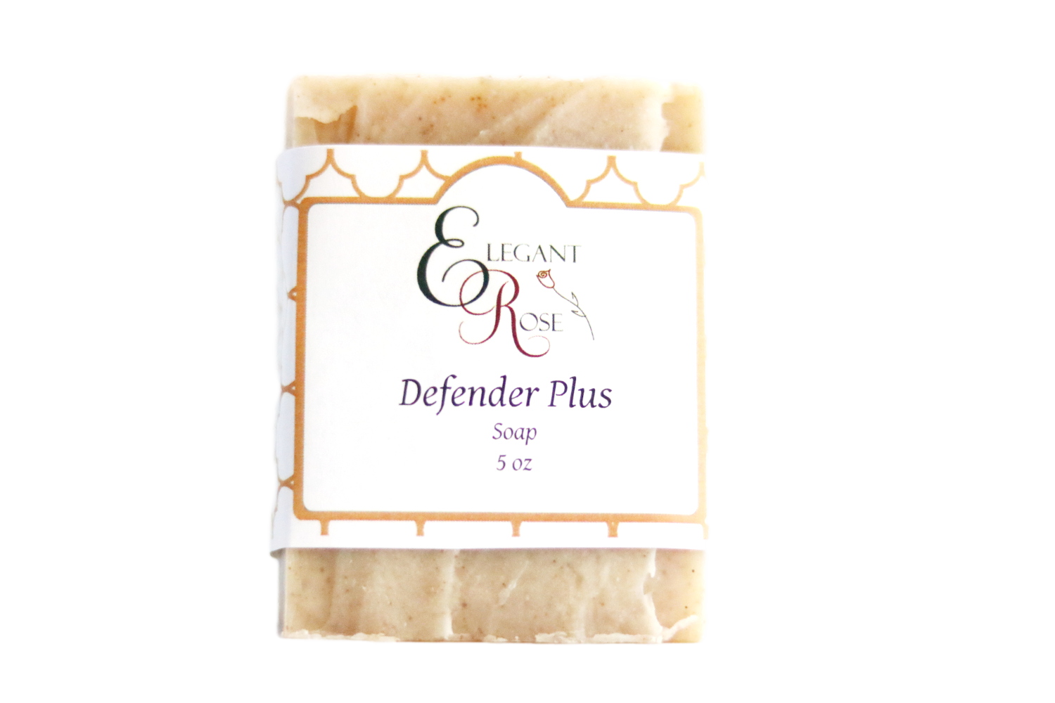 Defender PLUS Soap - Natural Handmade Soap - Maroon Oliver