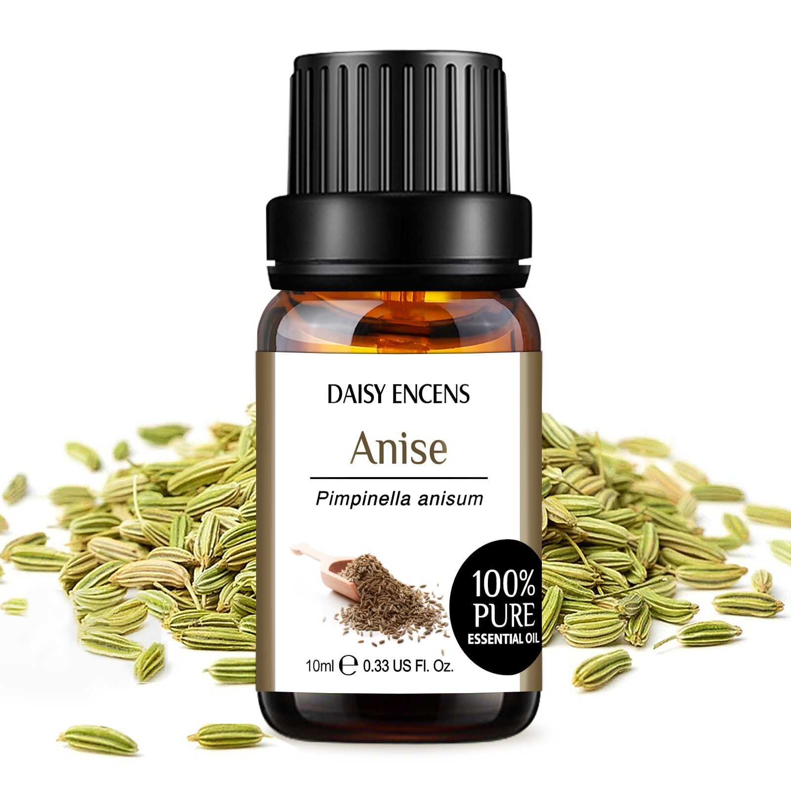 Anise Pure Essential Oil 10ml Pear Pine