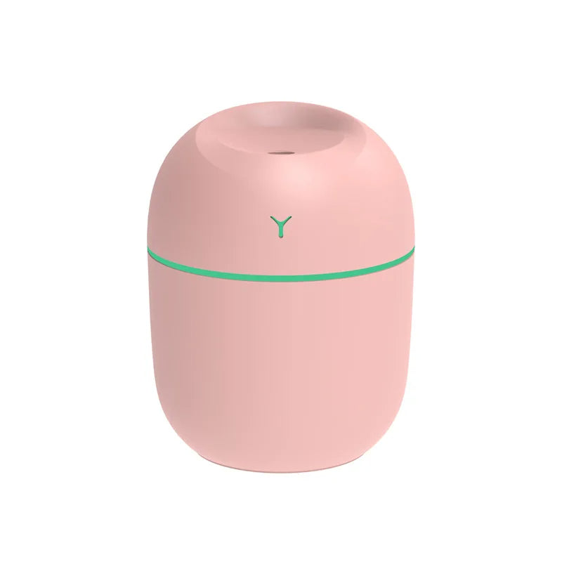 Portable Ultrasonic Humidifier USB Aroma Essential Oil Diffuser LED Sky Pandion