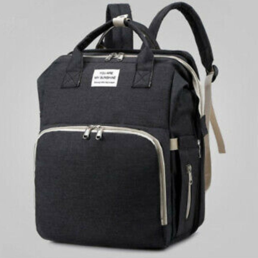 Stroller Diaper Bag with Baby Bed Yellow Pandora