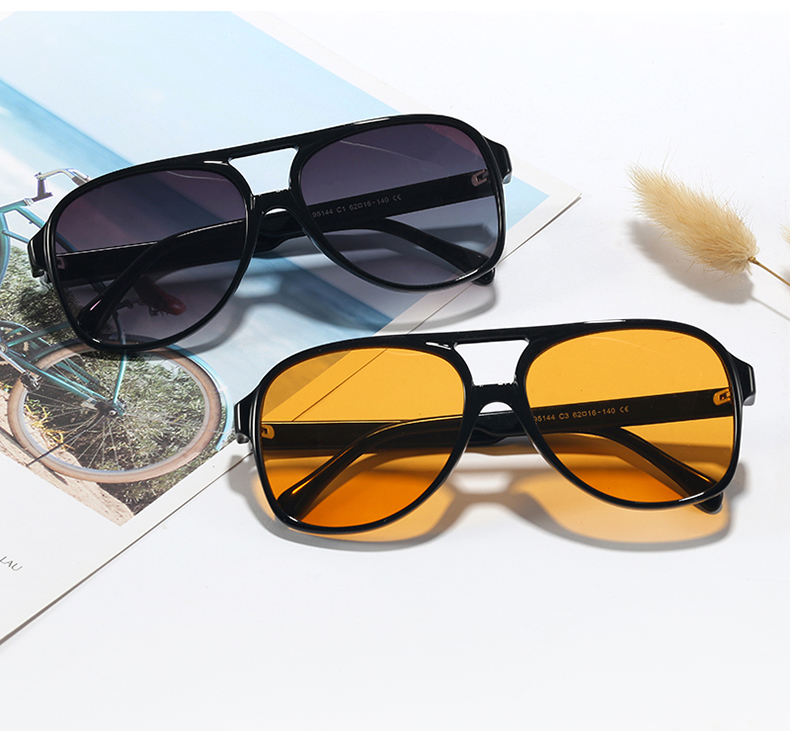 Vintage Retro Oversized Women Fashion Sunglasses