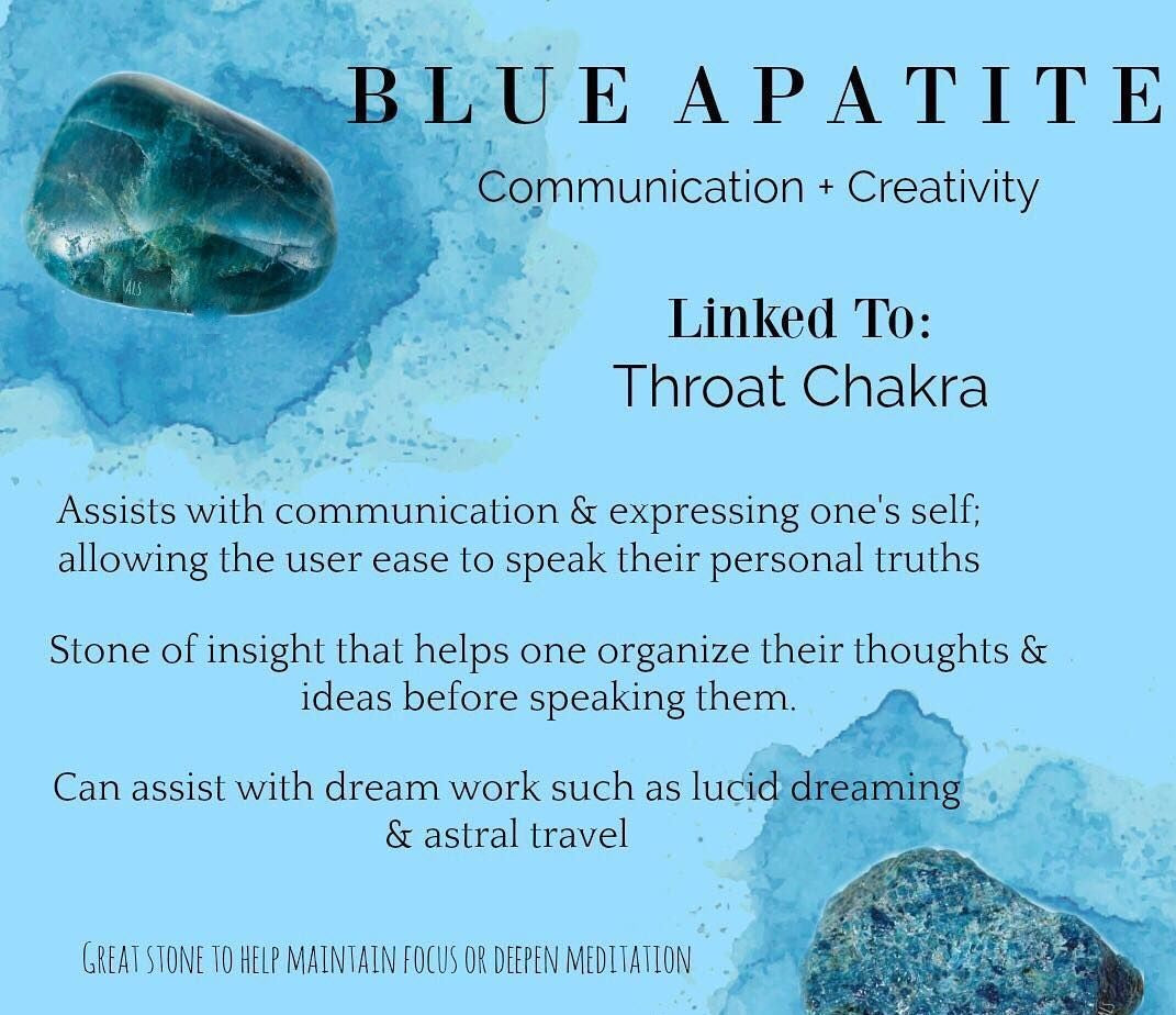 Blue Apatite Stretch Bracelet! Natural Gemstone Bracelet! Violet Chaos