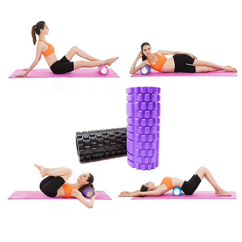 Yoga Column Fitness Pilates Yoga Foam Roller Block Teal Simba