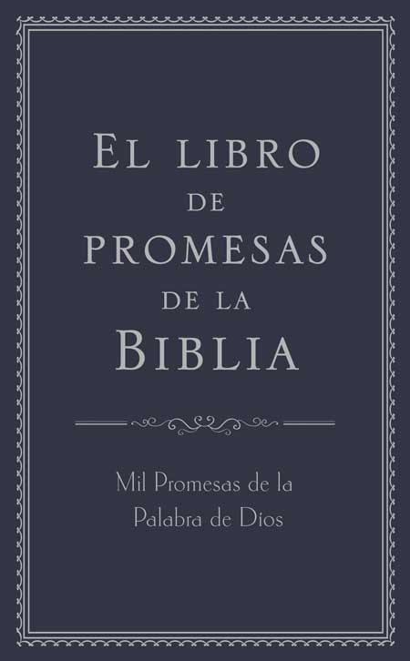 El libro de promesas de la Biblia