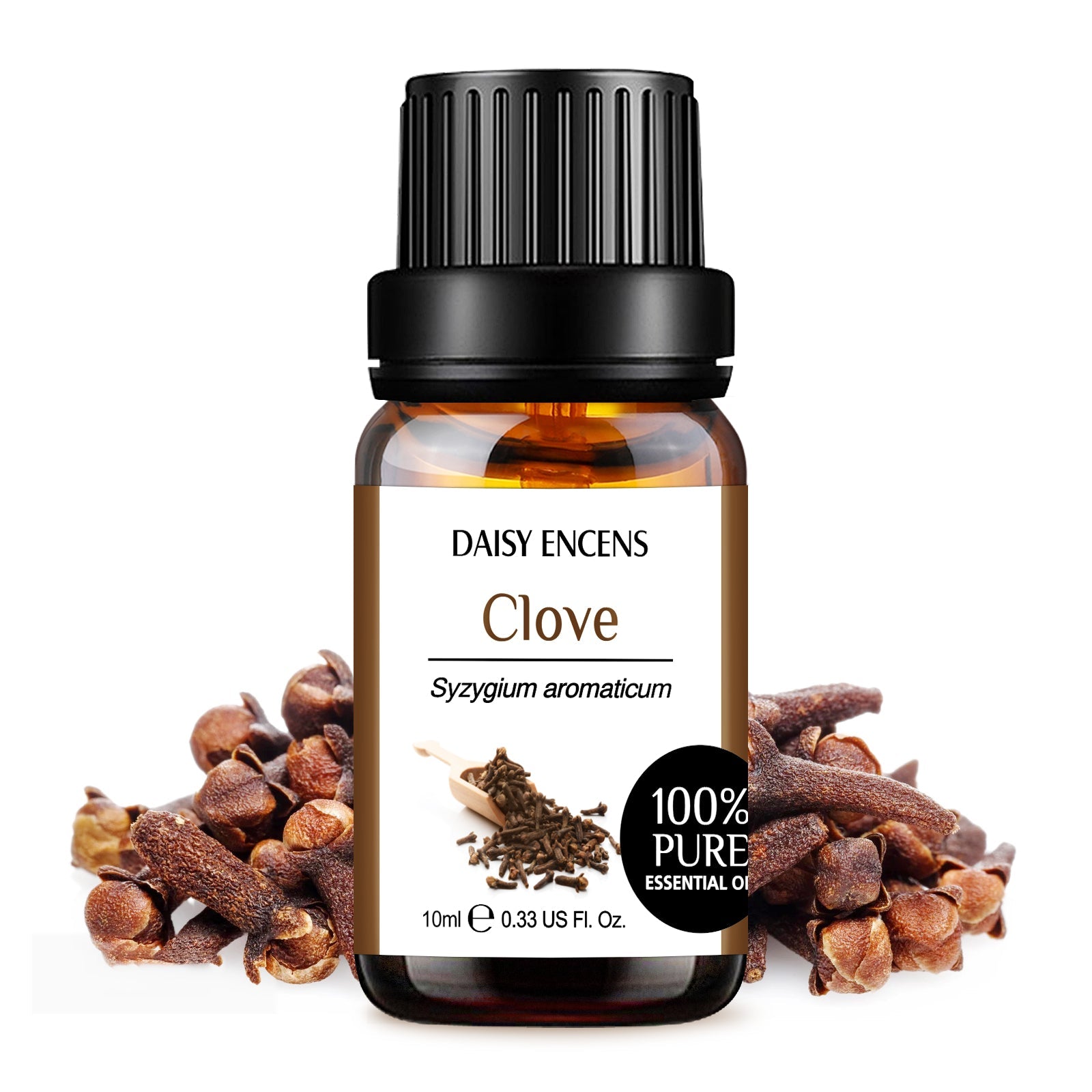 Clove Pure Essential Oil 10ml Pear Pine