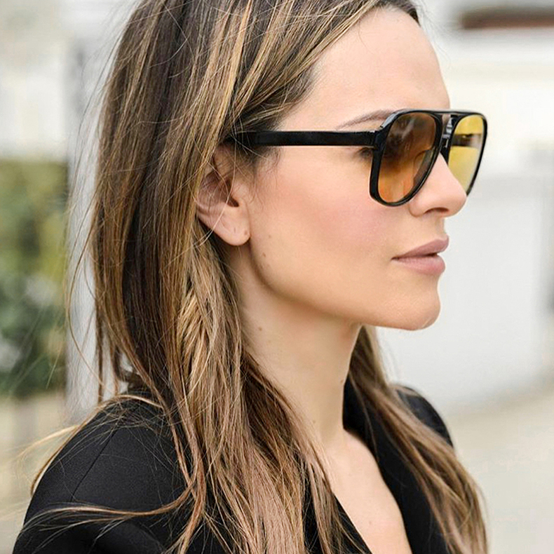 Vintage Retro Oversized Women Fashion Sunglasses
