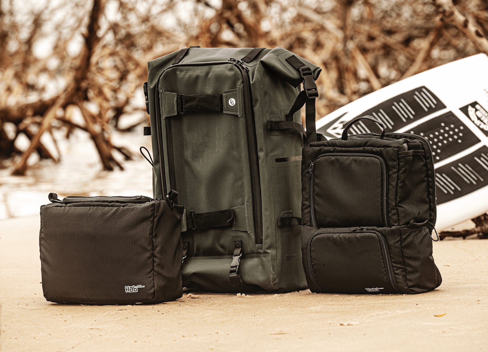 365 Backpack Locker Insert by Hab Gear Cymophane