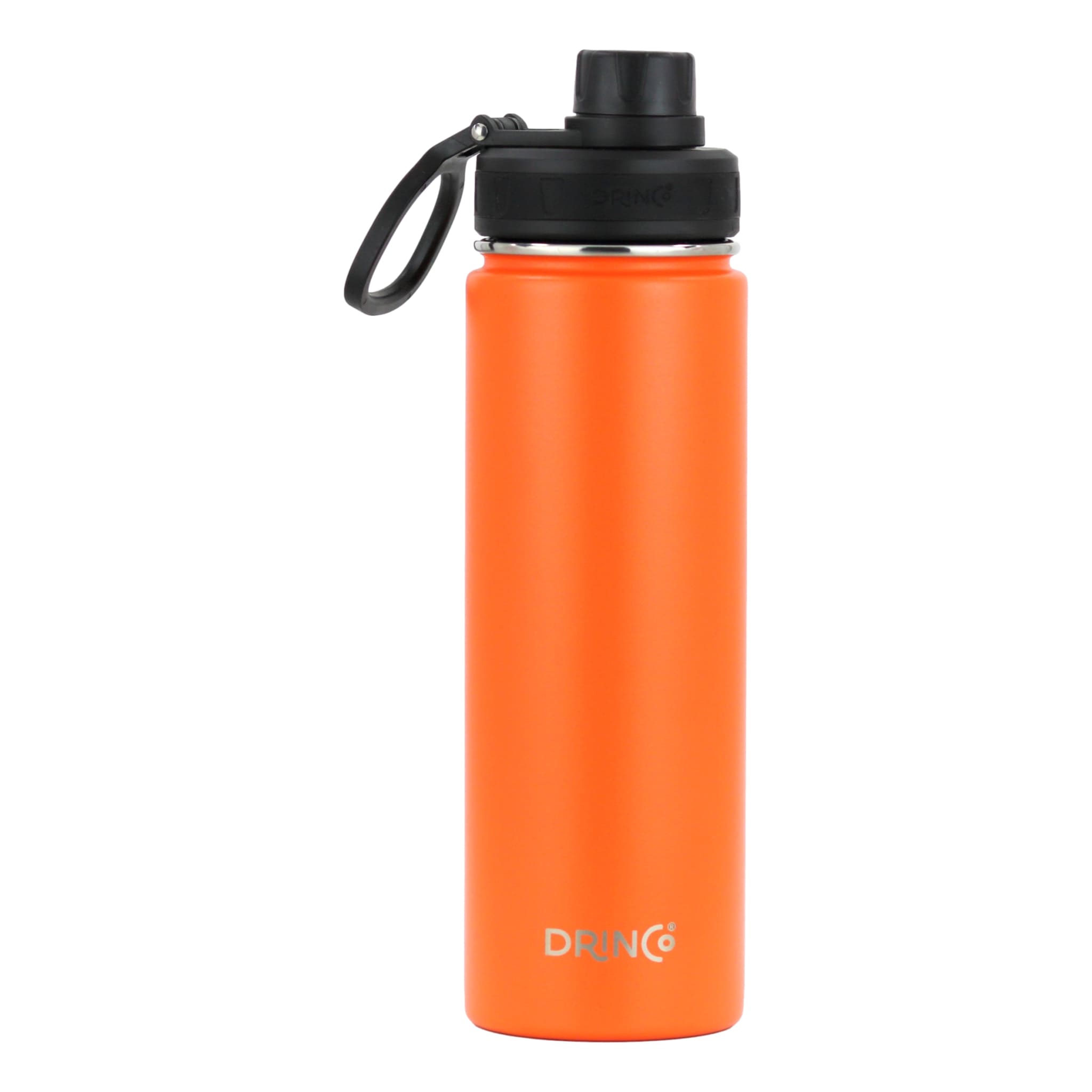 DRINCO® 22oz Stainless Steel Sport Water Bottle - Orange Orchid Lavender