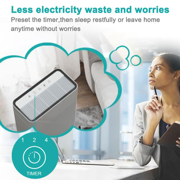 SimPure HP9 Air Purifier True HEPA Filter Air Cleaner Teal Simba