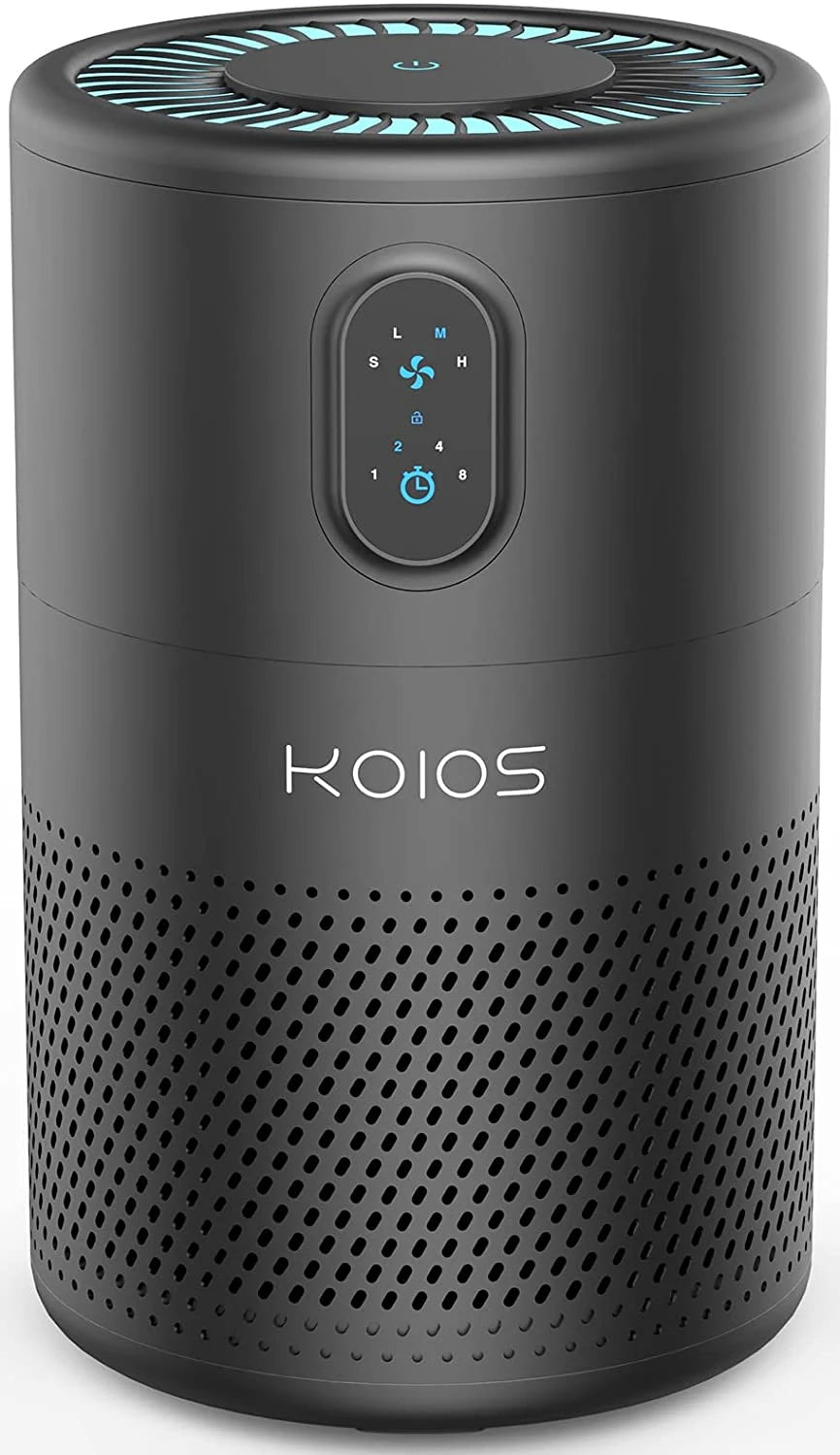 KOIOS Air Purifiers for Bedroom Home H13 HEPA Filter Purifier Teal Simba
