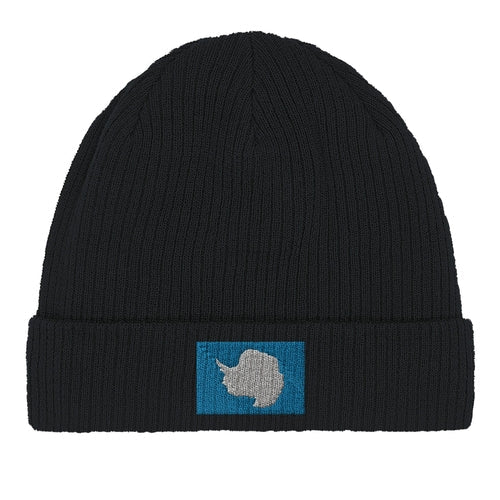 Bonnet en coton Drapeau de l'Antarctique Amethyst Clover