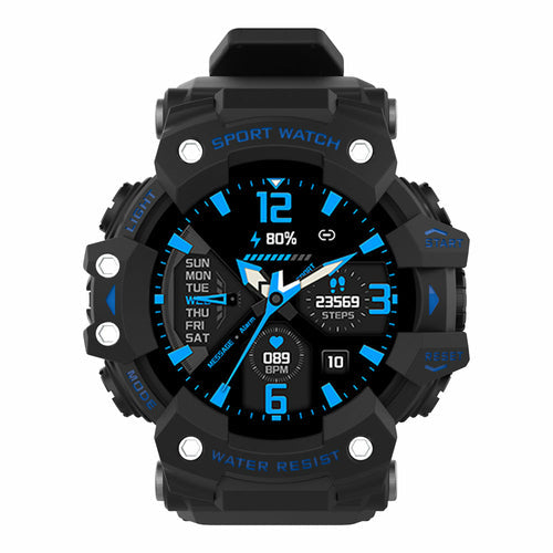 Sleeping Heart Rate Health Monitoring Waterproof Watch Maroon Asteria