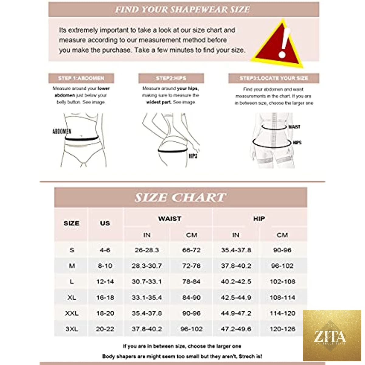 Seamless women's shapewear by Cnasti Strings and Thangs featuring triple control, plus size thigh slimmer and tummy control body shaper.