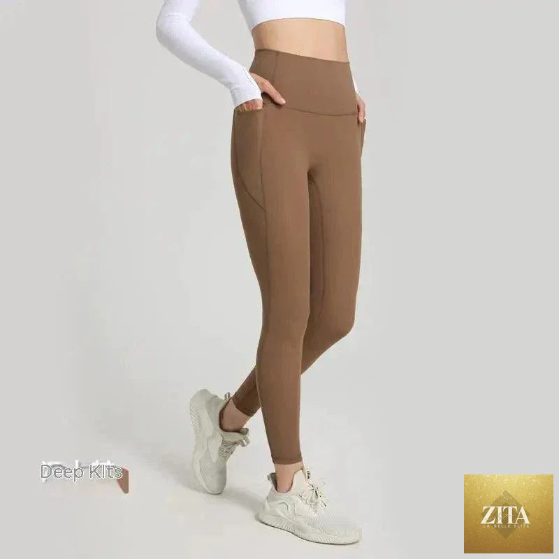Mandotos women's dual-comfort athletic pants with stretchy fabric and relaxed fit, ideal for active wear and casual outings.