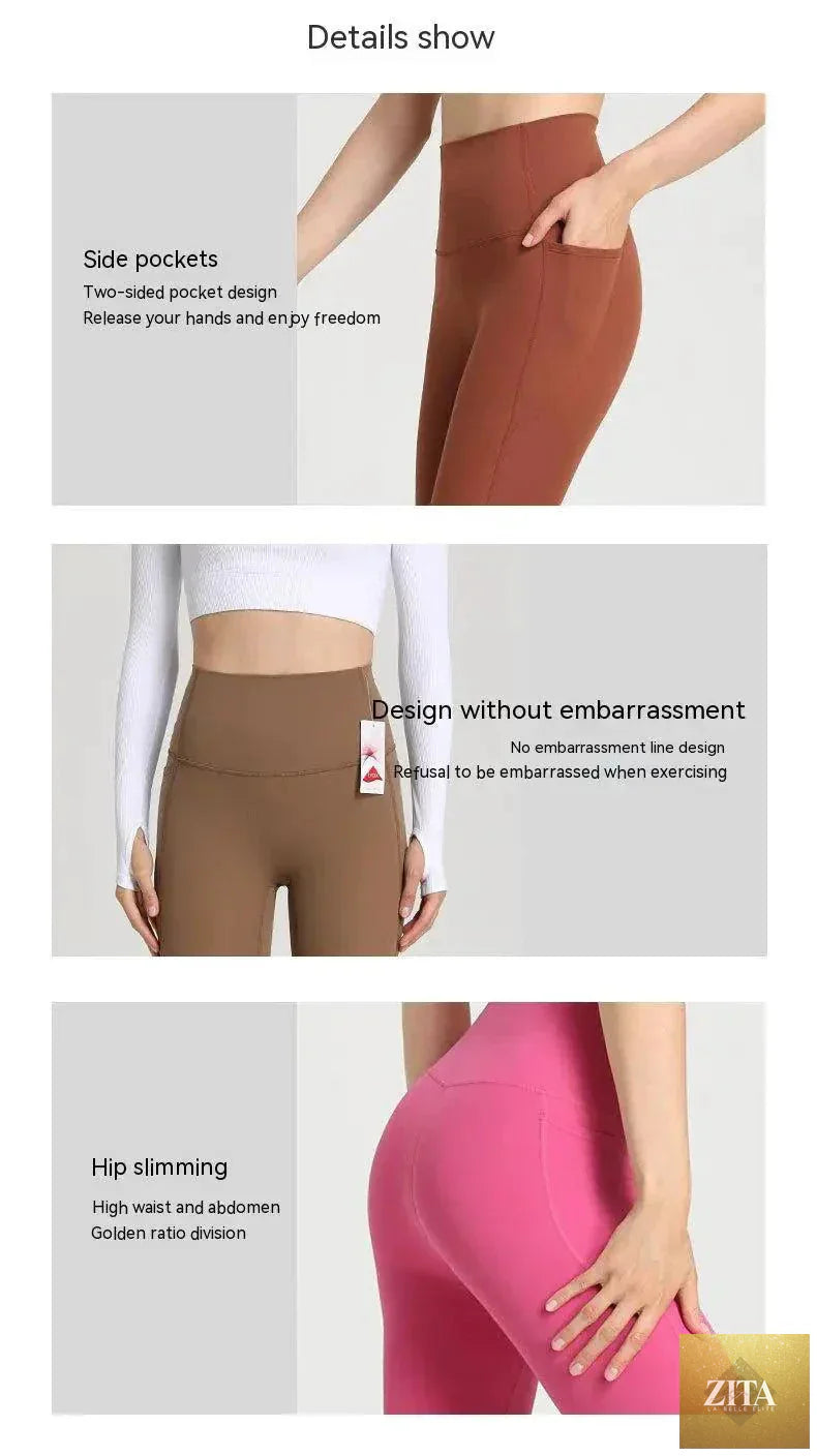 Women’s MANDOTOS Dual-Comfort Athletic Pants featuring a relaxed fit, stretchy fabric, and sporty design for active wear.