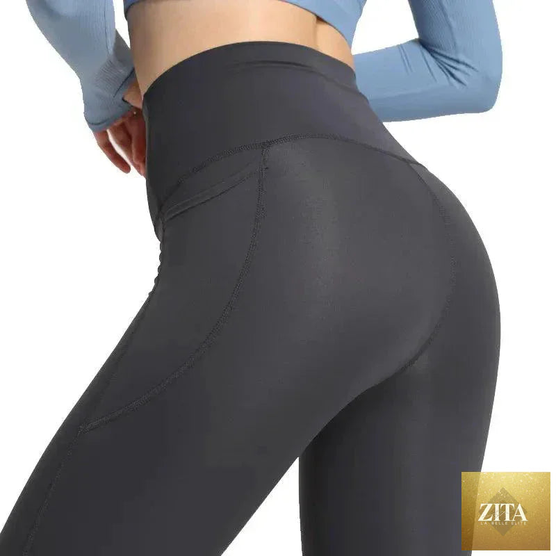 Women's MANDOTOS Dual-Comfort Athletic Pants, shown with a relaxed fit and elastic waistband, designed for active wear and comfort.
