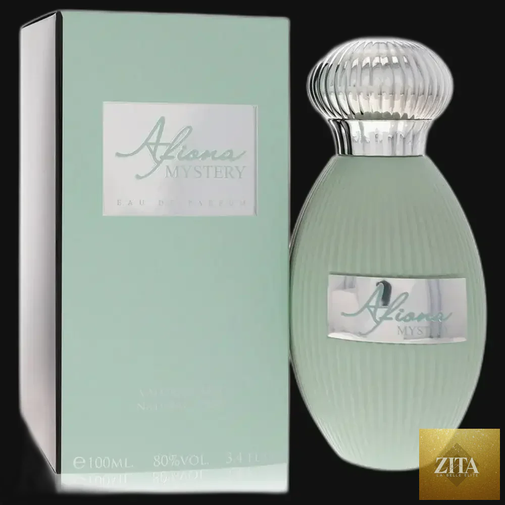 Dumont Afiona Mystery perfume for women by Gamer Scents in a 3.4 oz eau de parfum spray bottle.