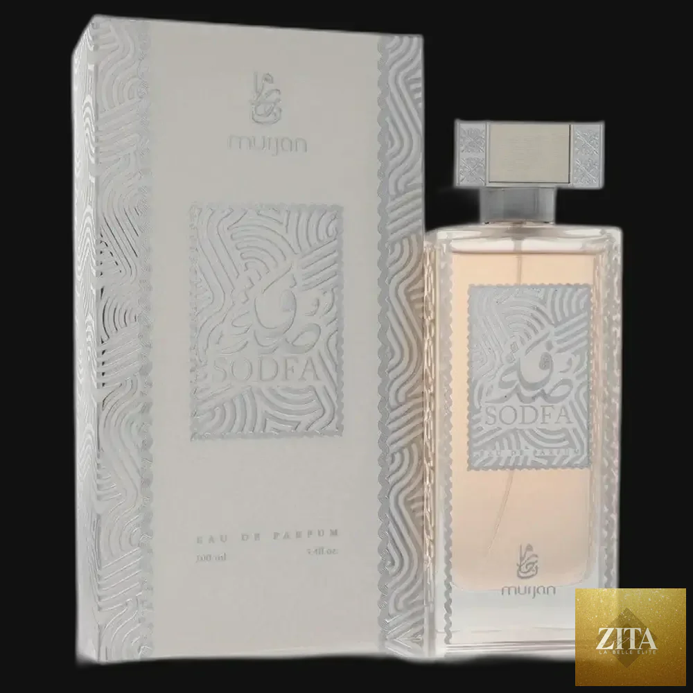 Dumont Murjan Sodfa perfume for women by Dumont Paris in 3.4 oz eau de parfum spray with elegant bottle design.