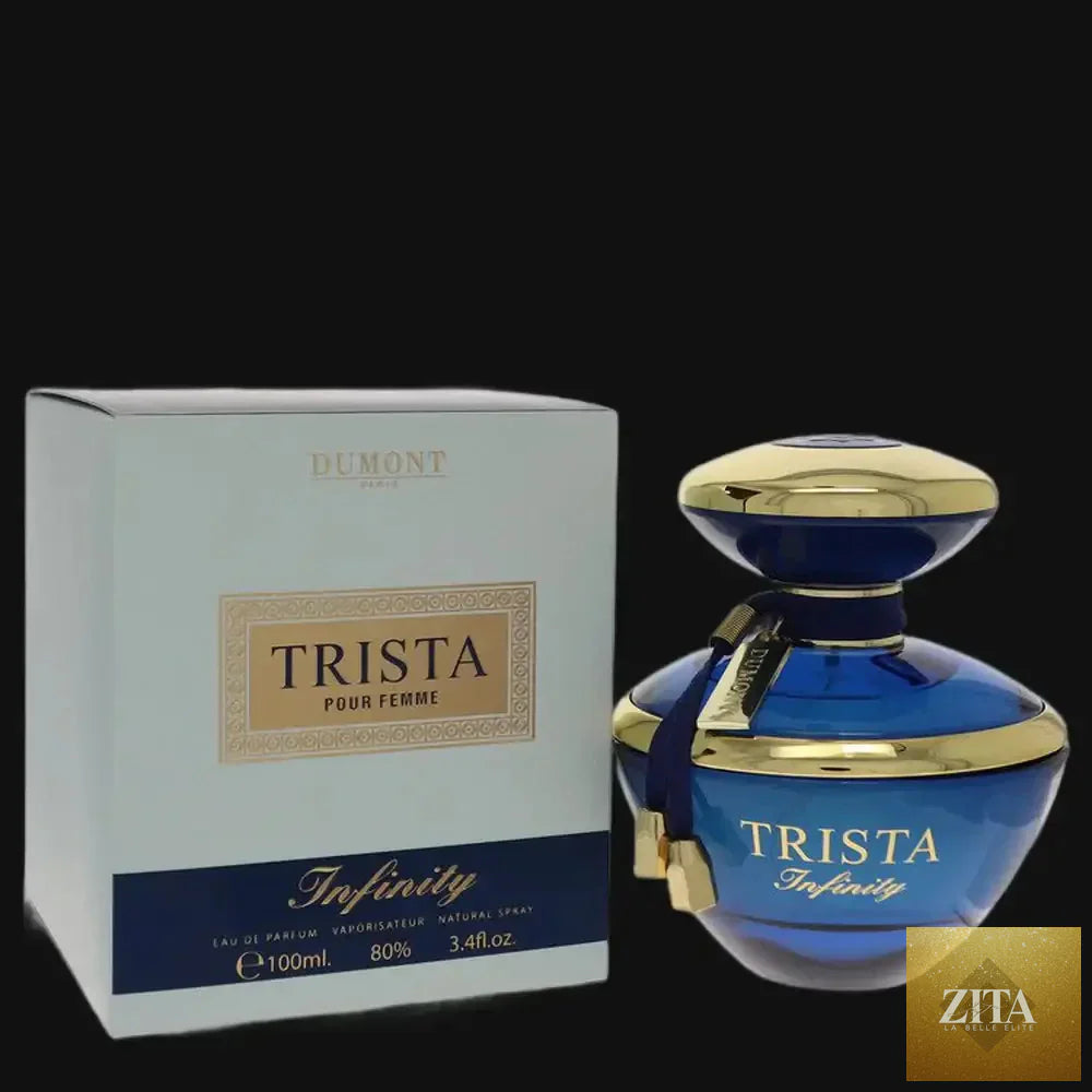 Dumont Trista Infinity perfume for women by Gamer Scents, 3.4 oz eau de parfum spray with elegant bottle design