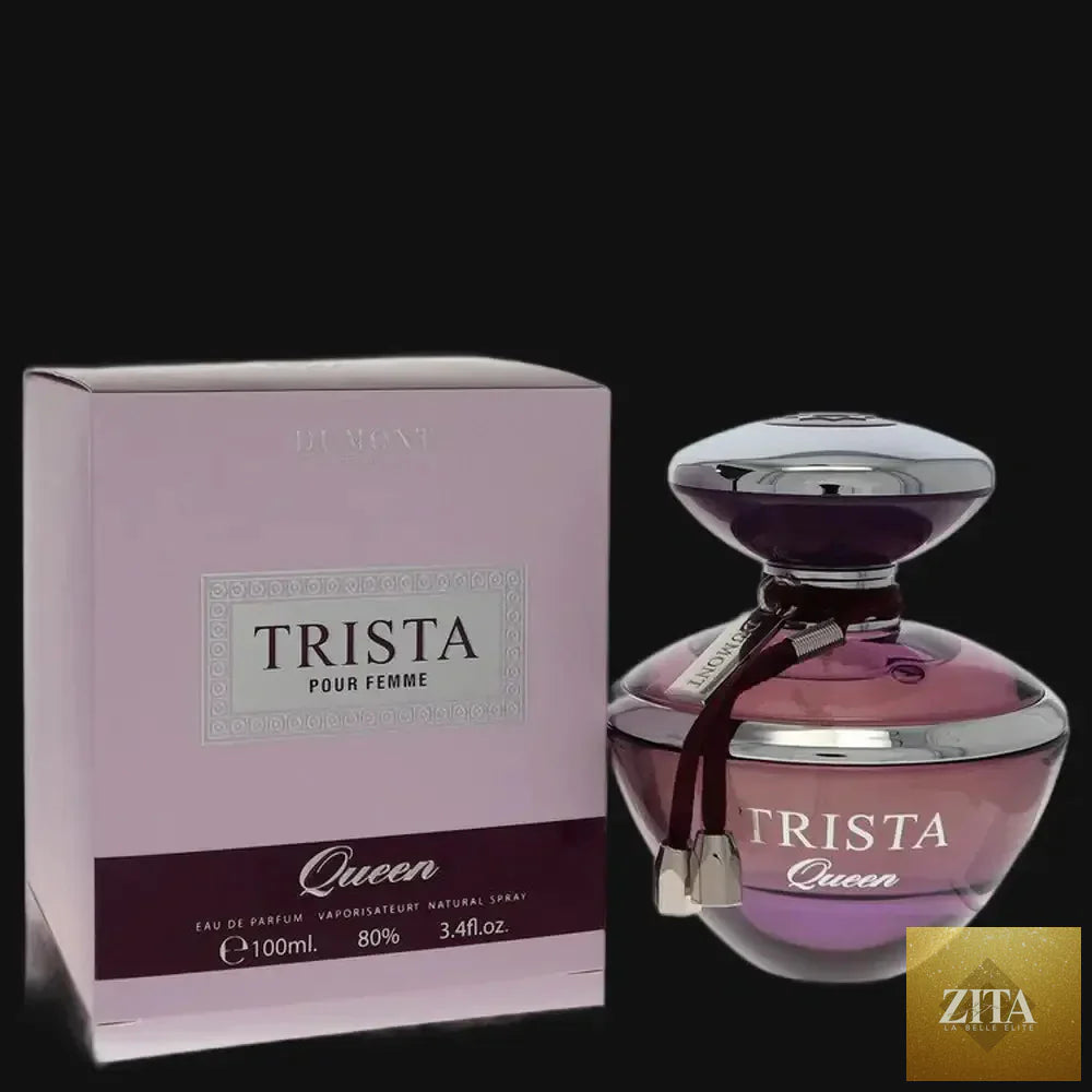 Dumont Trista Queen perfume for women by Gamer Scents, 3.4 oz eau de parfum spray with elegant bottle design.