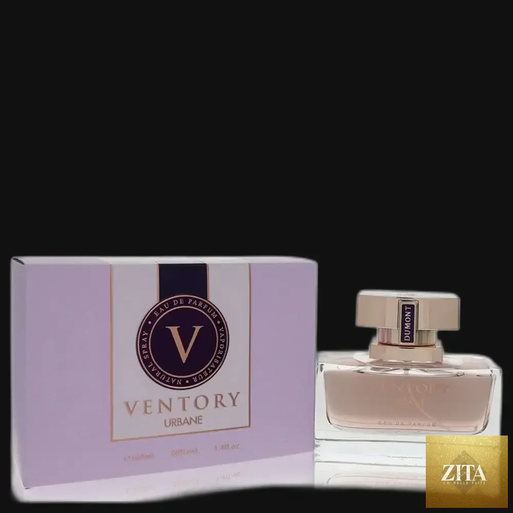 Dumont Ventory Urbane women's perfume by Gamer Scents in a 3.4 oz eau de parfum spray bottle featuring elegant packaging.