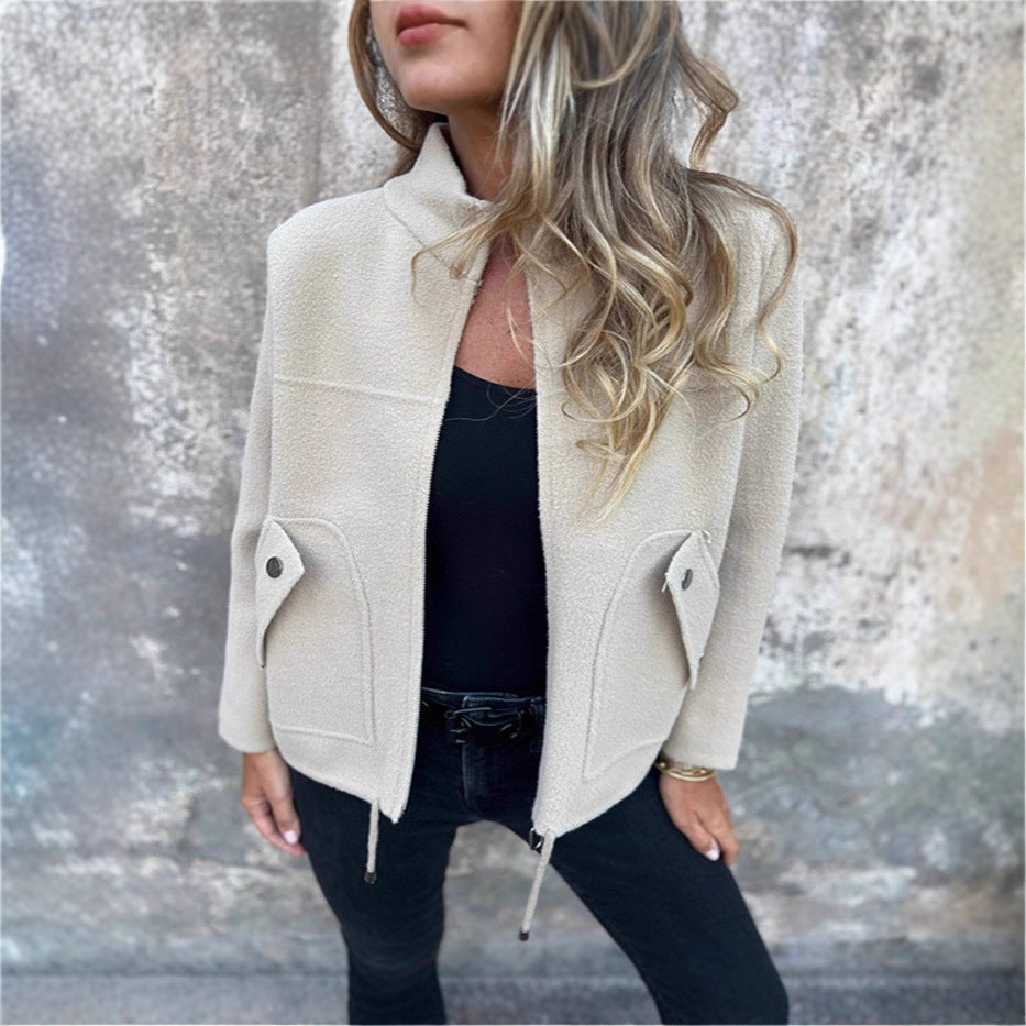 Women's Professional Blazer Suit - Lapel Jacket - Multiple Colors
